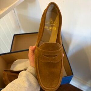 Todd Snyder X Sanders Tobacco Loafers